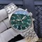 Pilot Chronograph Ref.3777 43mm SS/SS Green Dial ZF A7750