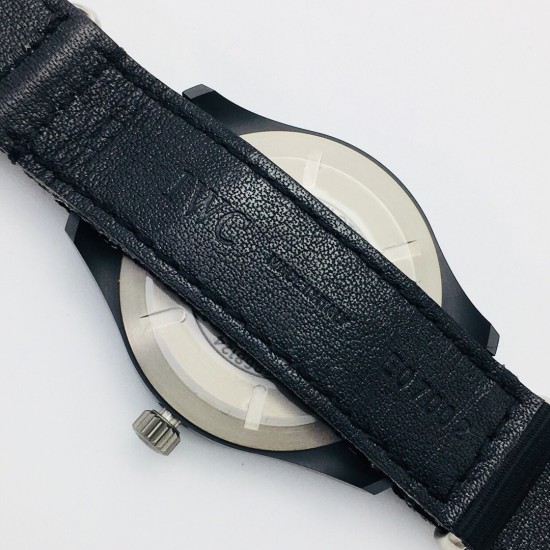 Big Pilot Top Gun 43mm Cer/LE Black Dial M+ 8N24