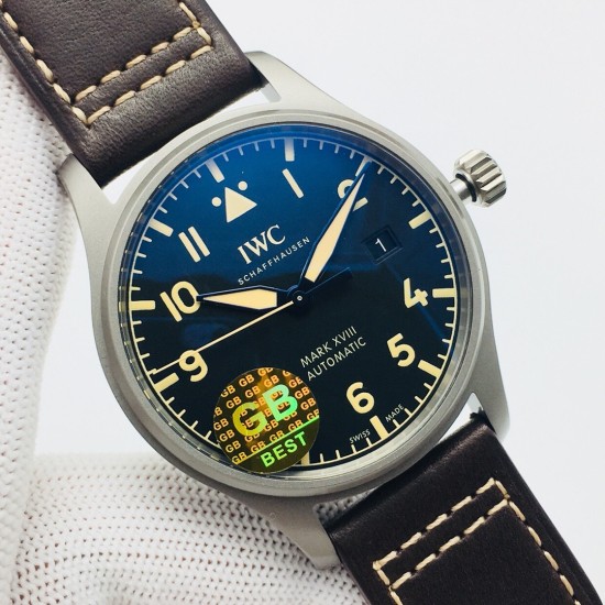 Mark XVIII 40mm Titanium/LE Black Dial GBF A2892