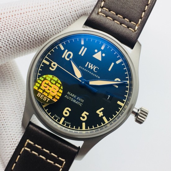 Mark XVIII 40mm Titanium/LE Black Dial GBF A2892