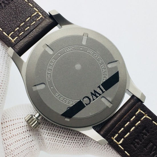 Mark XVIII 40mm Titanium/LE Black Dial GBF A2892