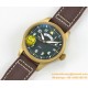 IWC - Pilot UTC Spitfire Ed MJ271 41mm BR/LE Grn GBF 1:1 A2836