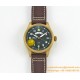 IWC - Pilot UTC Spitfire Ed MJ271 41mm BR/LE Grn GBF 1:1 A2836