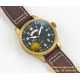 IWC - Pilot UTC Spitfire Ed MJ271 41mm BR/LE Grn GBF 1:1 A2836