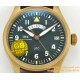 IWC - Pilot UTC Spitfire Ed MJ271 41mm BR/LE Grn GBF 1:1 A2836