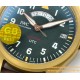 IWC - Pilot UTC Spitfire Ed MJ271 41mm BR/LE Grn GBF 1:1 A2836