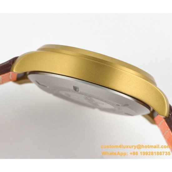 IWC - Pilot UTC Spitfire Ed MJ271 41mm BR/LE Grn GBF 1:1 A2836