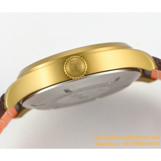 IWC - Pilot UTC Spitfire Ed MJ271 41mm BR/LE Grn GBF 1:1 A2836