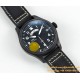 IWC - Pilot UTC Spitfire Ed MJ271 41mm CER/LE Black Dial GBF 1:1 A2836