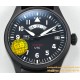IWC - Pilot UTC Spitfire Ed MJ271 41mm CER/LE Black Dial GBF 1:1 A2836