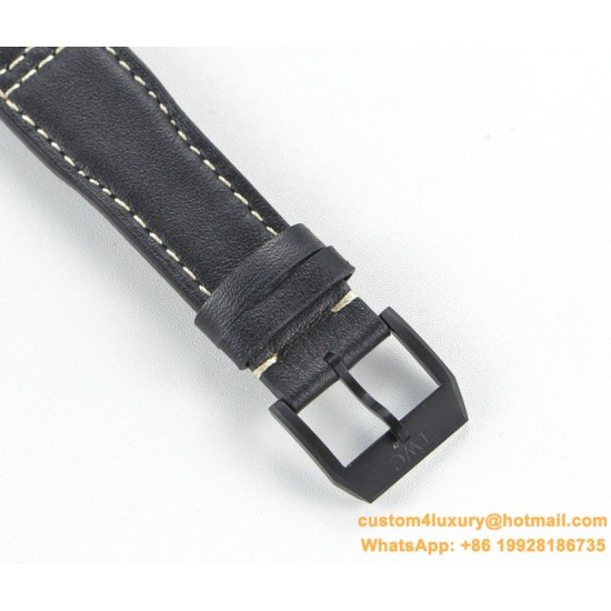 IWC - Pilot UTC Spitfire Ed MJ271 41mm CER/LE Black Dial GBF 1:1 A2836