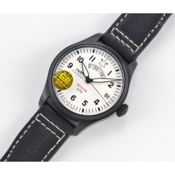 IWC - Pilot UTC Spitfire Ed MJ271 41mm CER/LE White Dial GBF 1:1 A2836