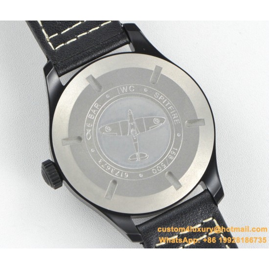 IWC - Pilot UTC Spitfire Ed MJ271 41mm CER/LE White Dial GBF 1:1 A2836