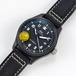 IWC - Pilot Spitfire 41mm CER/LE Black Dial GBF 1:1 A2836