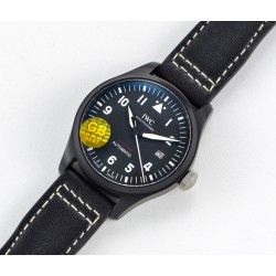 IWC - Pilot Spitfire 41mm CER/LE Black Dial GBF 1:1 A2836