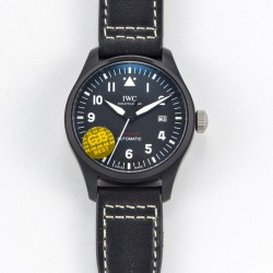 IWC - Pilot Spitfire 41mm CER/LE Black Dial GBF 1:1 A2836
