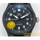 IWC - Pilot Spitfire 41mm CER/LE Black Dial GBF 1:1 A2836