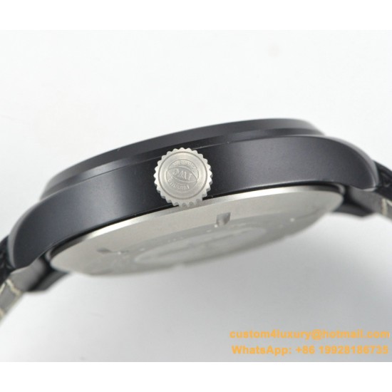IWC - Pilot Spitfire 41mm CER/LE Black Dial GBF 1:1 A2836
