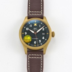 IWC - Pilot Spitfire 41mm BR/LE Grn GBF 1:1 A2836