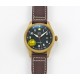 IWC - Pilot Spitfire 41mm BR/LE Grn GBF 1:1 A2836
