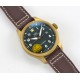 IWC - Pilot Spitfire 41mm BR/LE Grn GBF 1:1 A2836