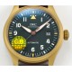 IWC - Pilot Spitfire 41mm BR/LE Grn GBF 1:1 A2836