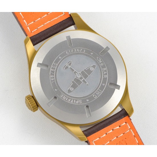 IWC - Pilot Spitfire 41mm BR/LE Grn GBF 1:1 A2836