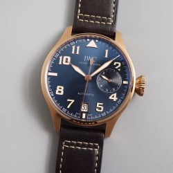 IWC - Big Pilot SpitFire 46mm RG/LE Blue Dial ZF A-521111