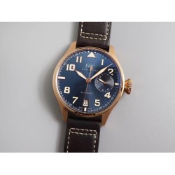 IWC - Big Pilot SpitFire 46mm RG/LE Blue Dial ZF A-521111