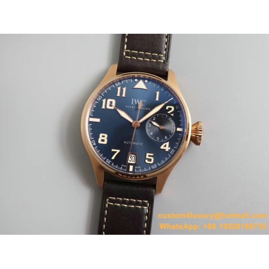 IWC - Big Pilot SpitFire 46mm RG/LE Blue Dial ZF A-521111