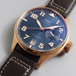IWC - Big Pilot SpitFire 46mm RG/LE Blue Dial ZF A-521111