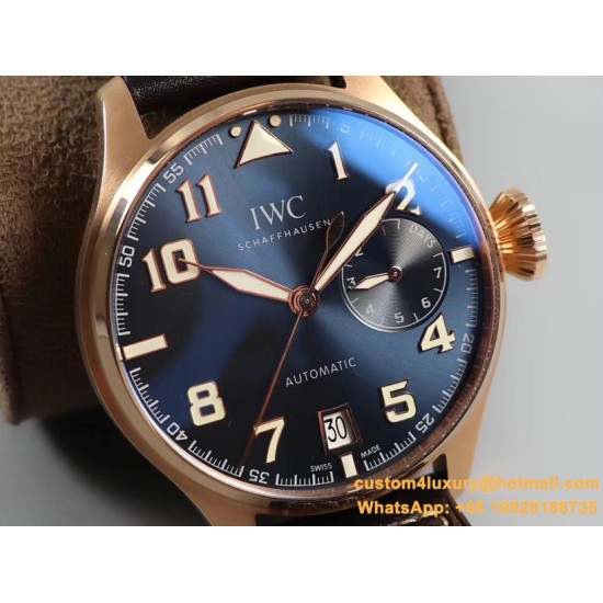 IWC - Big Pilot SpitFire 46mm RG/LE Blue Dial ZF A-521111