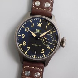 IWC - Big Pilot Heritage IW510301 46mm SS/LE Black ZF A52110
