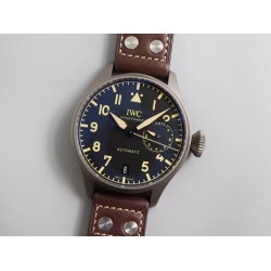 IWC - Big Pilot Heritage IW510301 46mm SS/LE Black ZF A52110