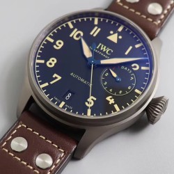 IWC - Big Pilot Heritage IW510301 46mm SS/LE Black ZF A52110