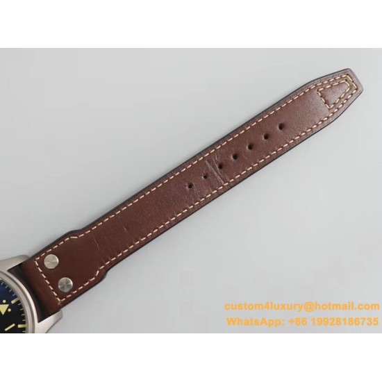 IWC - Big Pilot Heritage IW510301 46mm SS/LE Black ZF A52110