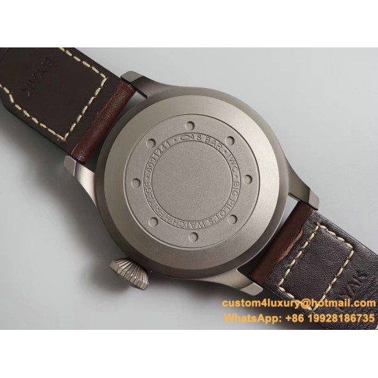 IWC - Big Pilot Heritage IW510301 46mm SS/LE Black ZF A52110