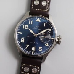 IWC - Big Pilot SpitFire 46mm SS/LE Blue Dial ZF A-521111