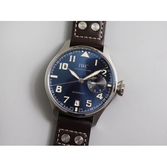 IWC - Big Pilot SpitFire 46mm SS/LE Blue Dial ZF A-521111
