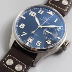 IWC - Big Pilot SpitFire 46mm SS/LE Blue Dial ZF A-521111