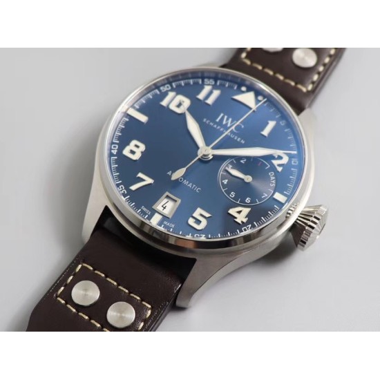 IWC - Big Pilot SpitFire 46mm SS/LE Blue Dial ZF A-521111