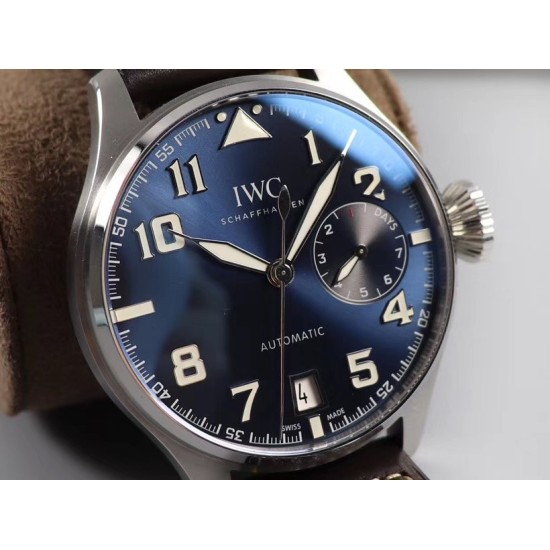 IWC - Big Pilot SpitFire 46mm SS/LE Blue Dial ZF A-521111
