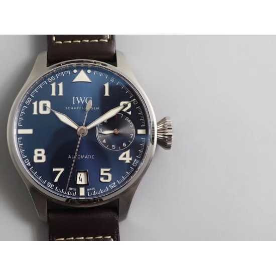 IWC - Big Pilot SpitFire 46mm SS/LE Blue Dial ZF A-521111