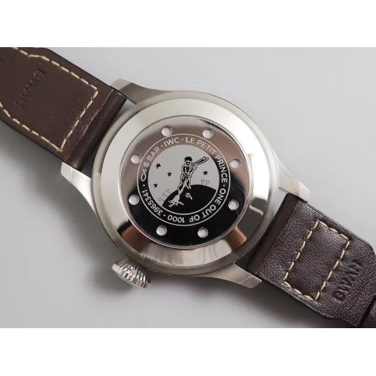 IWC - Big Pilot SpitFire 46mm SS/LE Blue Dial ZF A-521111