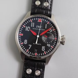 IWC - Big Pilot SpitFire 46mm SS/LE Black Dial ZF A-521111