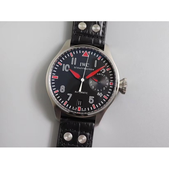 IWC - Big Pilot SpitFire 46mm SS/LE Black Dial ZF A-521111