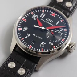 IWC - Big Pilot SpitFire 46mm SS/LE Black Dial ZF A-521111