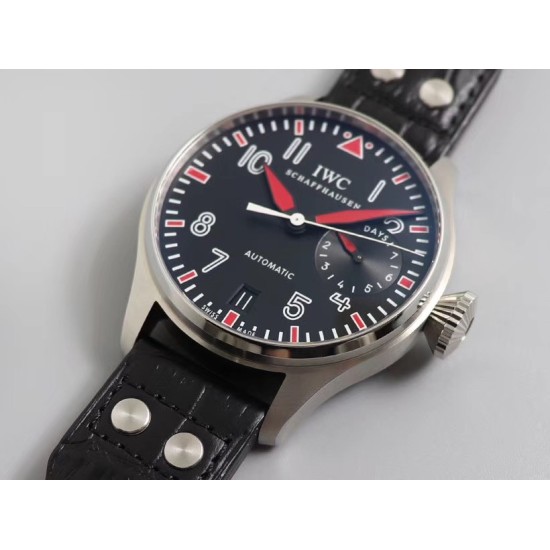 IWC - Big Pilot SpitFire 46mm SS/LE Black Dial ZF A-521111