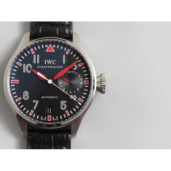 IWC - Big Pilot SpitFire 46mm SS/LE Black Dial ZF A-521111