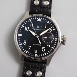 IWC - Big Pilot SpitFire 46mm SS/LE Black Dial ZF A-521111